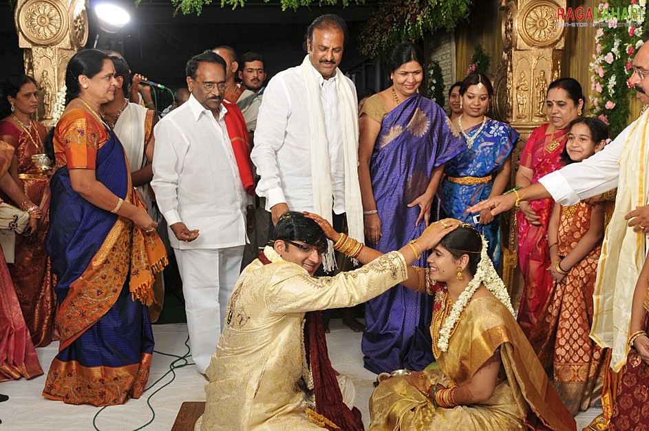 Sowbhagyalakshmi-Sravankumar Marriage