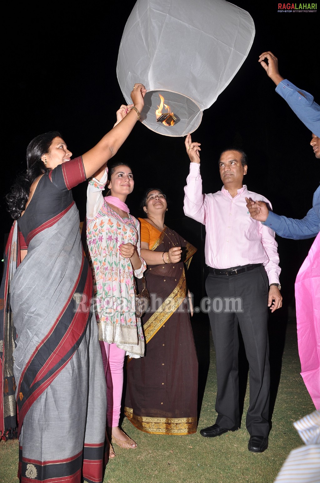 Sraddha Arya @ ‘I am a Survivor’ programme at Apollo Hospitals in Hyderabad.