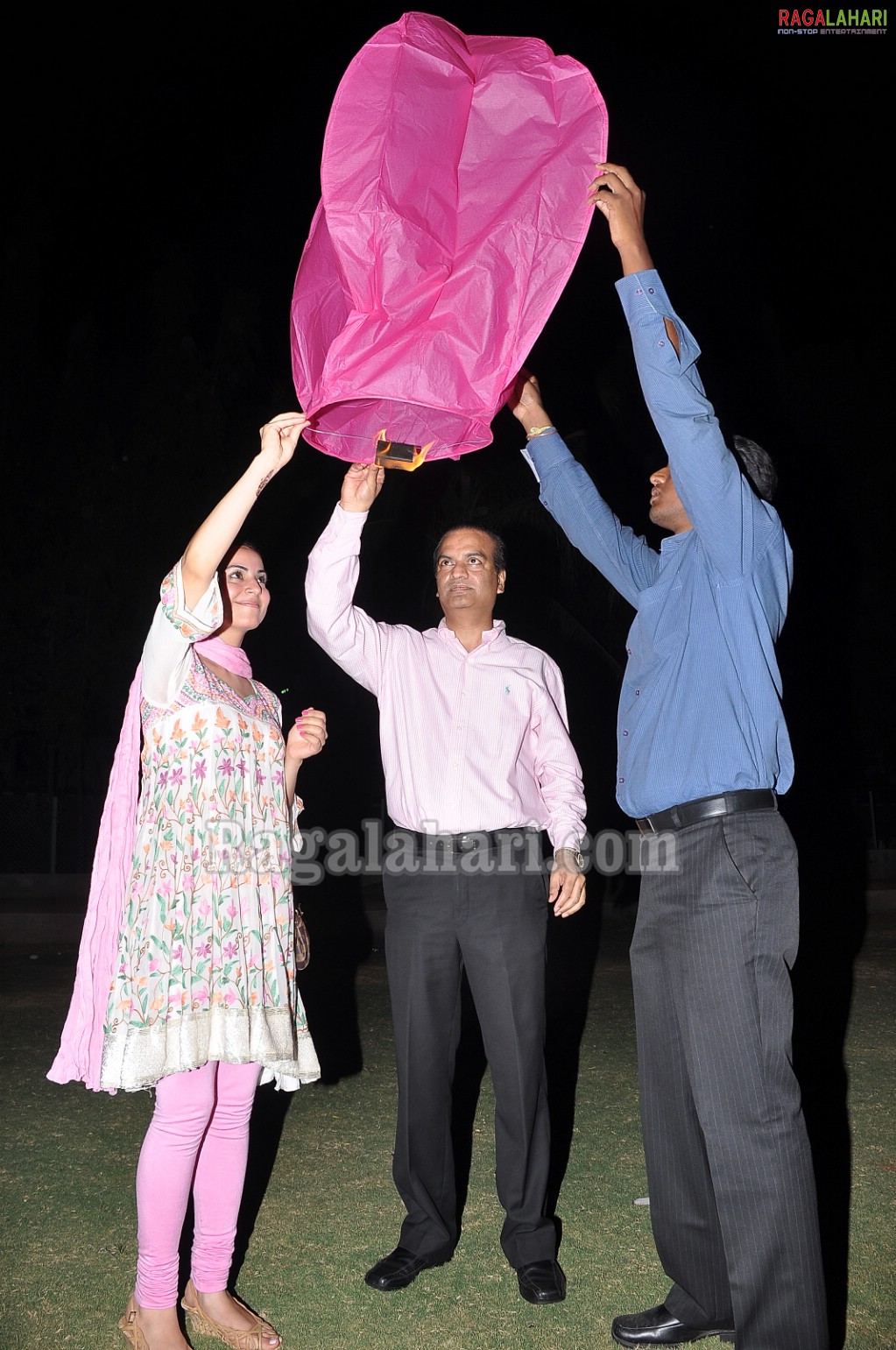 Sraddha Arya @ ‘I am a Survivor’ programme at Apollo Hospitals in Hyderabad.