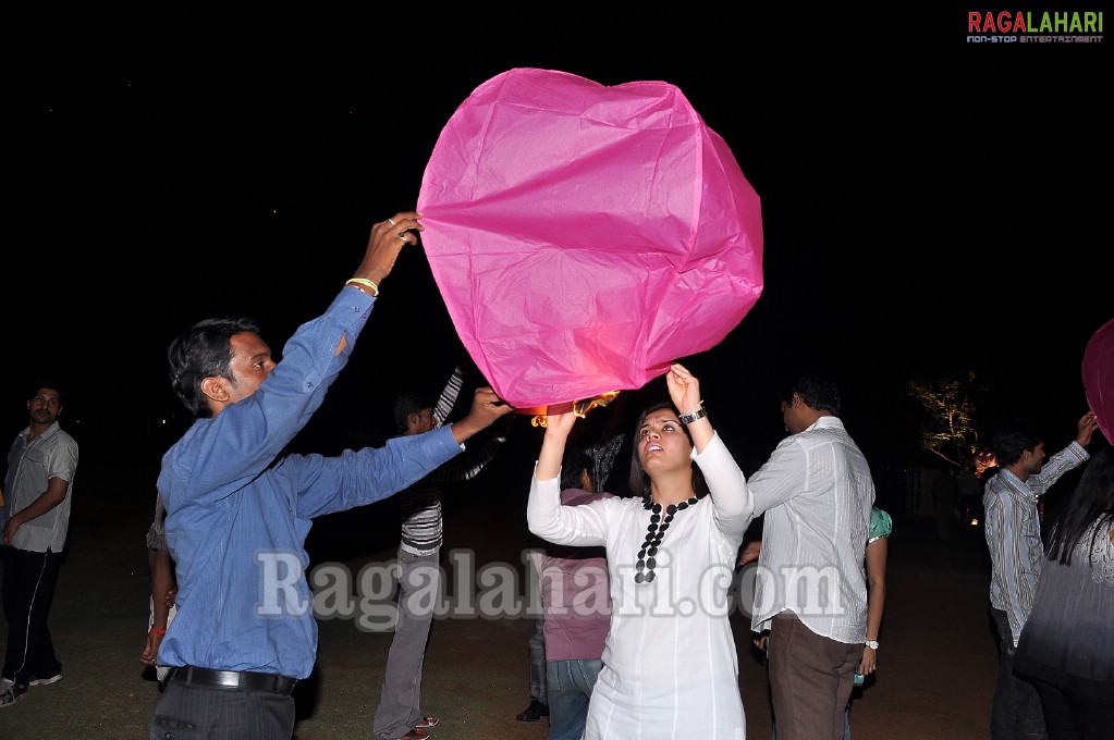 Sraddha Arya @ ‘I am a Survivor’ programme at Apollo Hospitals in Hyderabad.