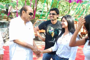 Sumanth-Vimala Raman Film Muhurat