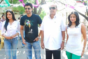 Sumanth-Vimala Raman Film Muhurat