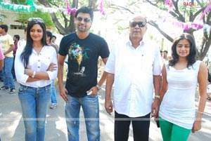 Sumanth-Vimala Raman Film Muhurat