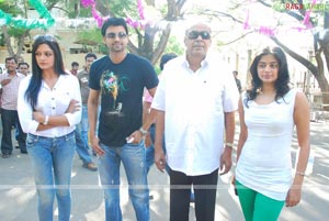 Sumanth-Vimala Raman Film Muhurat