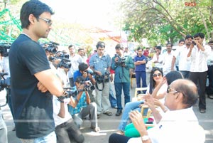 Sumanth-Vimala Raman Film Muhurat