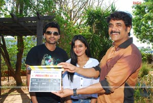 Sumanth-Vimala Raman Film Muhurat