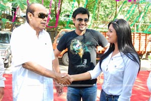 Sumanth-Vimala Raman Film Muhurat