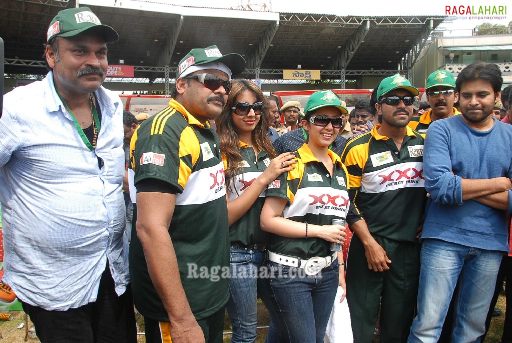 Rexona T20 Tollywood Cricket Trophy (Set-2)