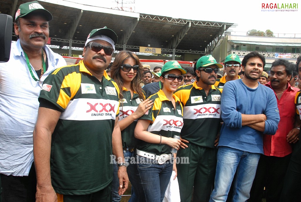 Rexona T20 Tollywood Cricket Trophy (Set-2)