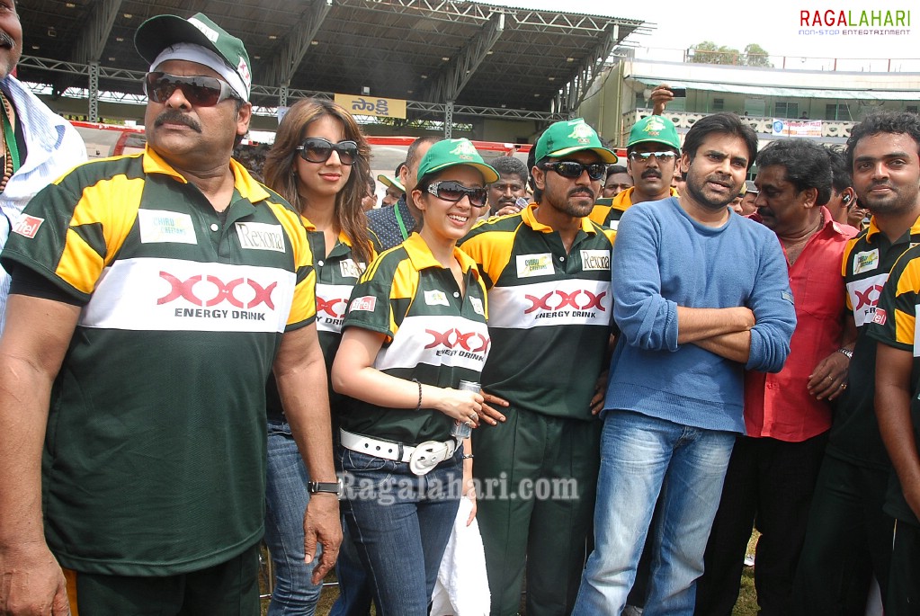 Rexona T20 Tollywood Cricket Trophy (Set-2)