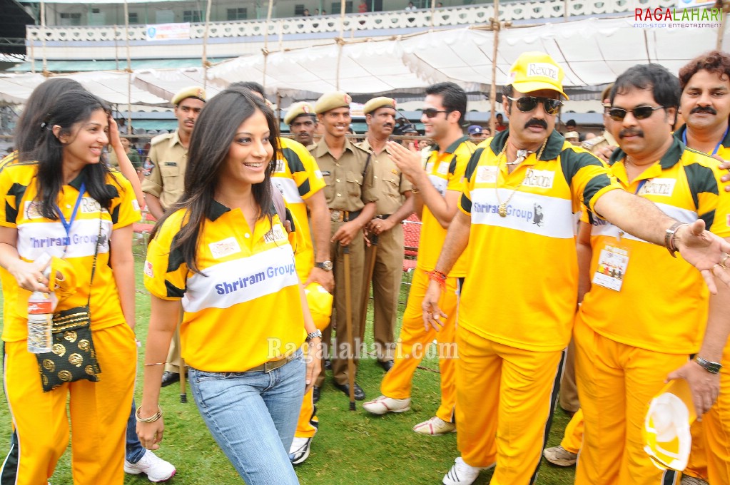 Rexona T20 Tollywood Cricket Trophy (Set-1)