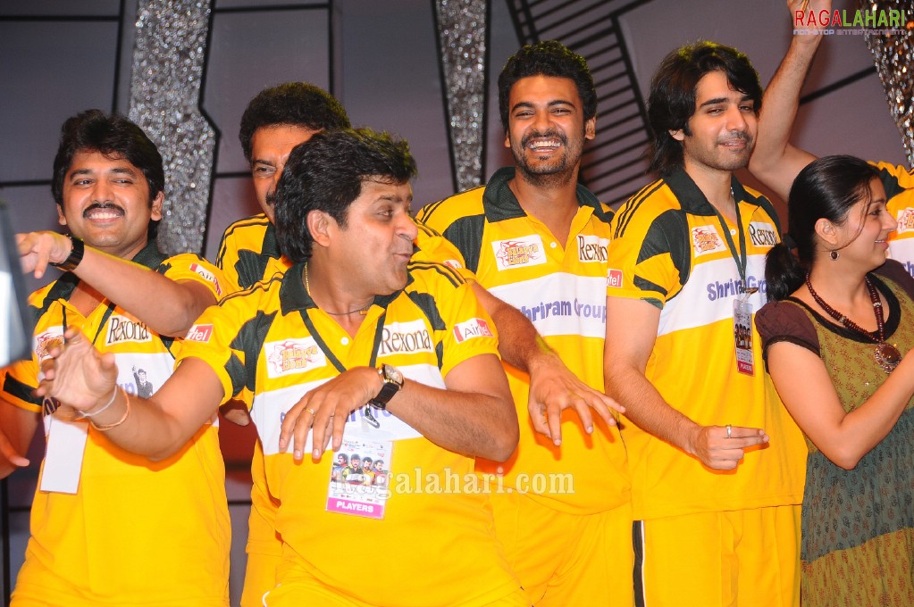 Tollywood T20 Curtain Raiser