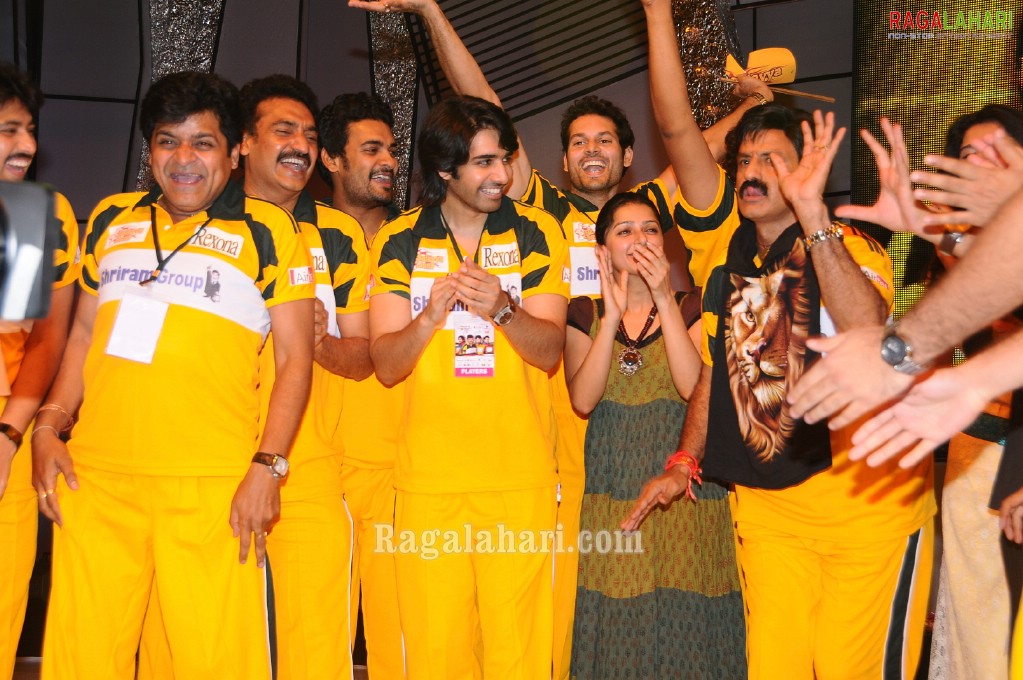 Tollywood T20 Curtain Raiser