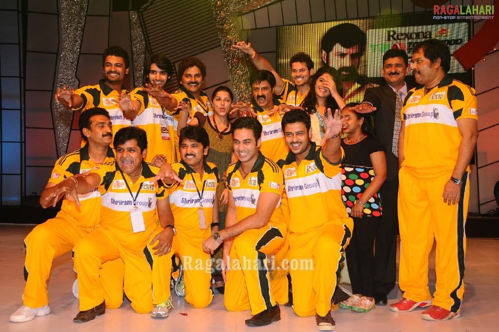 Tollywood T20 Curtain Raiser