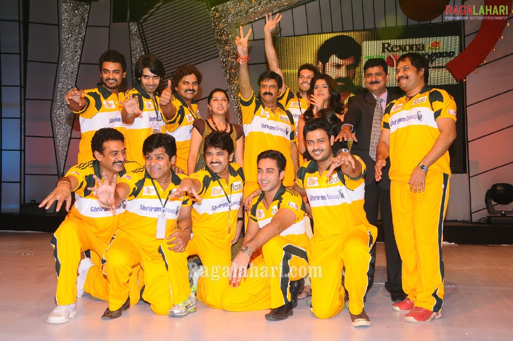 Tollywood T20 Curtain Raiser