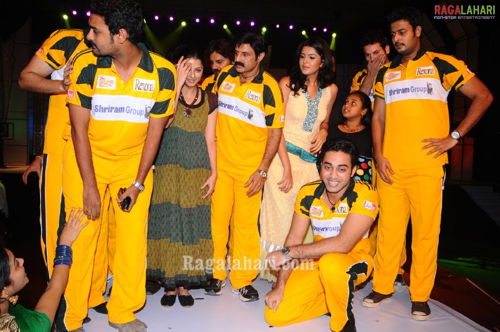 Tollywood T20 Curtain Raiser