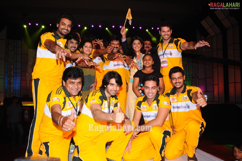 Tollywood T20 Curtain Raiser