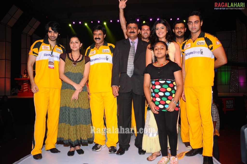 Tollywood T20 Curtain Raiser