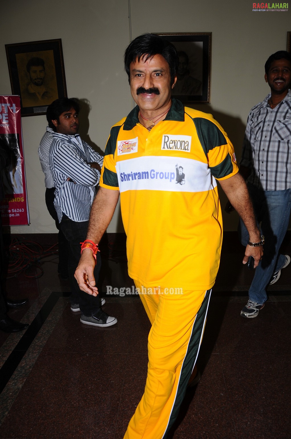 Tollywood T20 Curtain Raiser