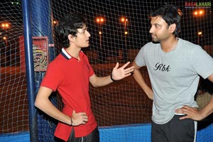 Tollywood Cricket Practice