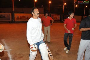 Tollywood Cricket Practice