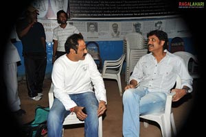 Tollywood Cricket Practice