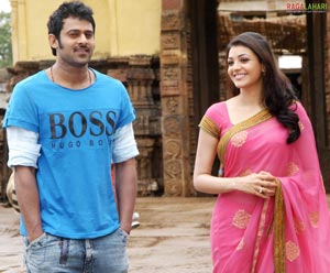 Prabhas, Kajal, Taapsee