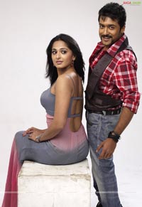 Surya, Anushka