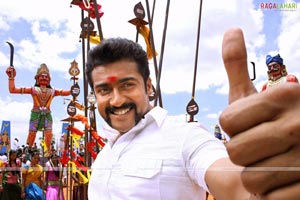 Surya, Anushka