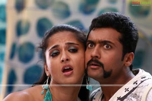 Surya, Anushka