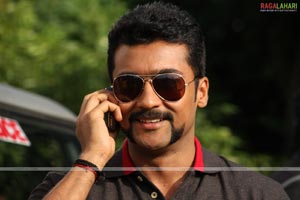 Surya, Anushka