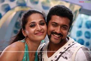 Surya, Anushka