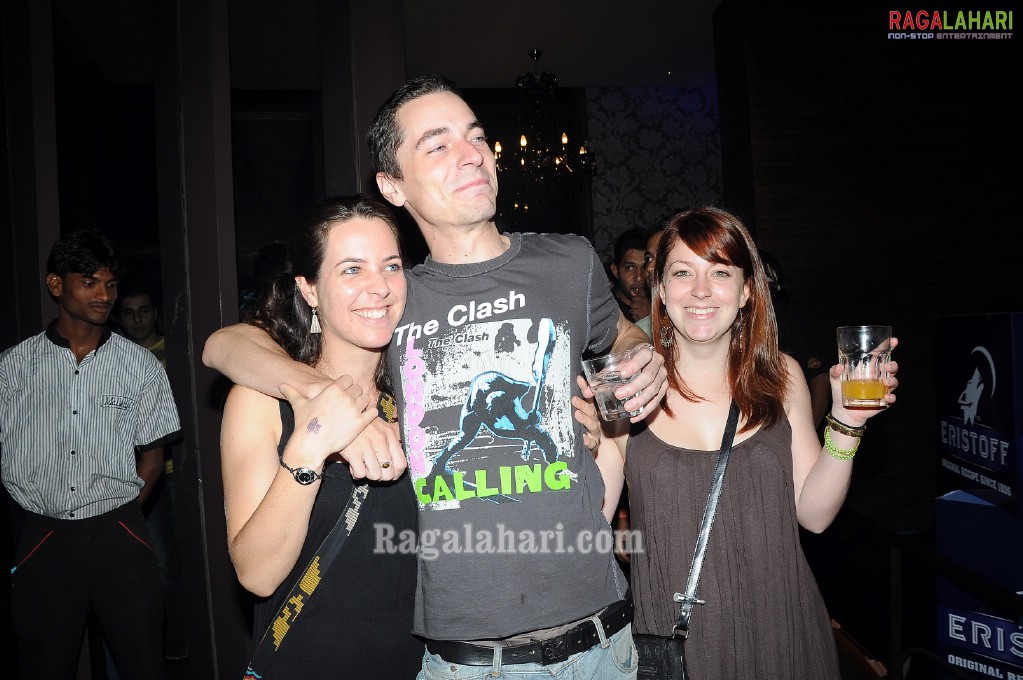 Bob Sinclair @ Hard Rock Cafe - June 16, 2010