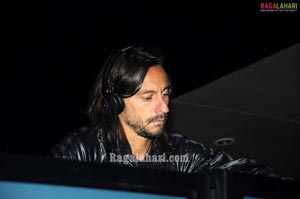 Bob Sinclair Night at Hardrock Cafe