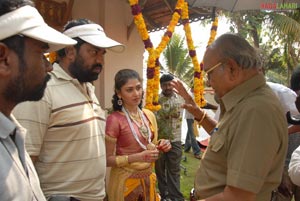 Subhapradam Working Stills