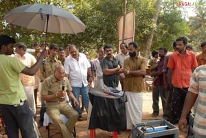 Subhapradam Working Stills