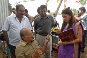 Subhapradam Working Stills