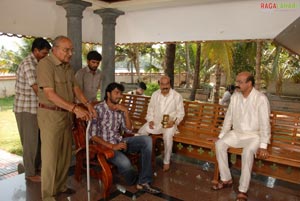 Subhapradam Working Stills