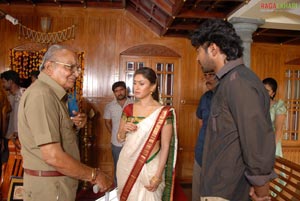 Subhapradam Working Stills