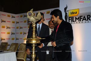 58th Idea Filmfare Awards 2010 South Curtain Raiser