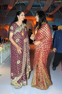 Ambica Krishna Son Hanuma-Lavanya Wedding Reception