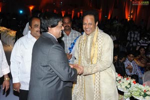 Ambica Krishna Son Hanuma-Lavanya Wedding Reception