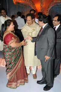 Ambica Krishna Son Hanuma-Lavanya Wedding Reception