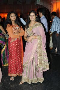 Ambica Krishna Son Hanuma-Lavanya Wedding Reception