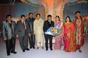 Ambica Krishna Son Hanuma-Lavanya Wedding Reception