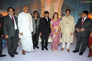 Ambica Krishna Son Hanuma-Lavanya Wedding Reception