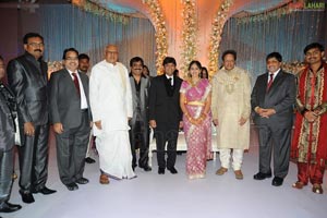 Ambica Krishna Son Hanuma-Lavanya Wedding Reception