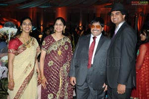 Ambica Krishna Son Hanuma-Lavanya Wedding Reception