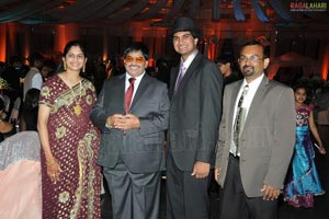 Ambica Krishna Son Hanuma-Lavanya Wedding Reception