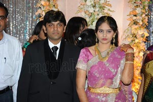 Ambica Krishna Son Hanuma-Lavanya Wedding Reception